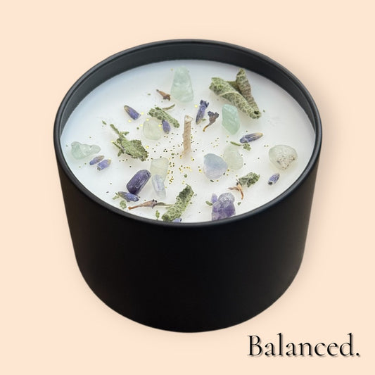 Balanced Candle