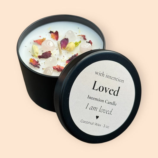 Loved Candle