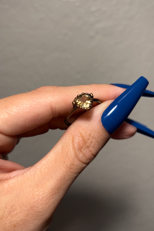 Citrine Ring