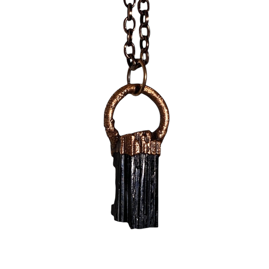 Black Tourmaline Necklace