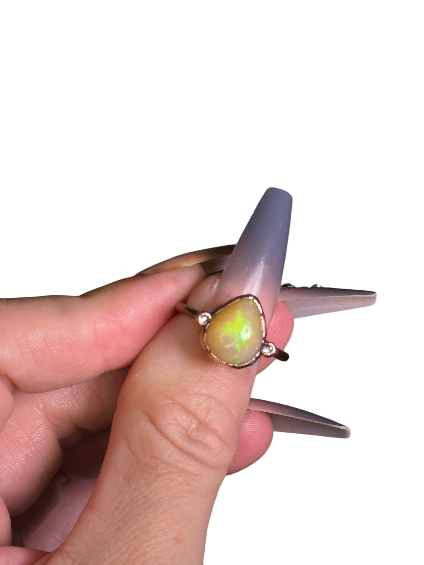 Ethiopian Opal Ring Size 8