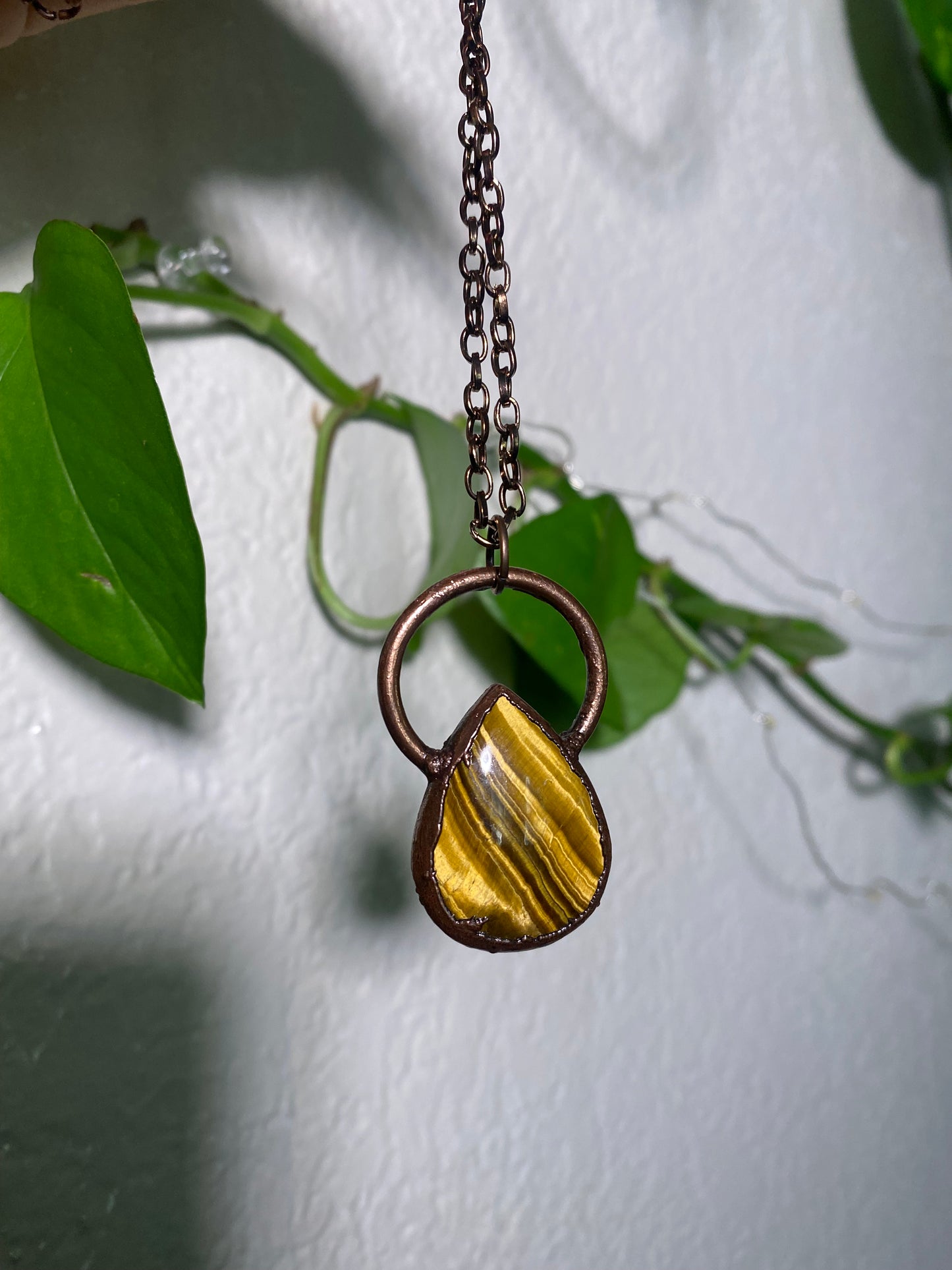 Tigers Eye Necklace