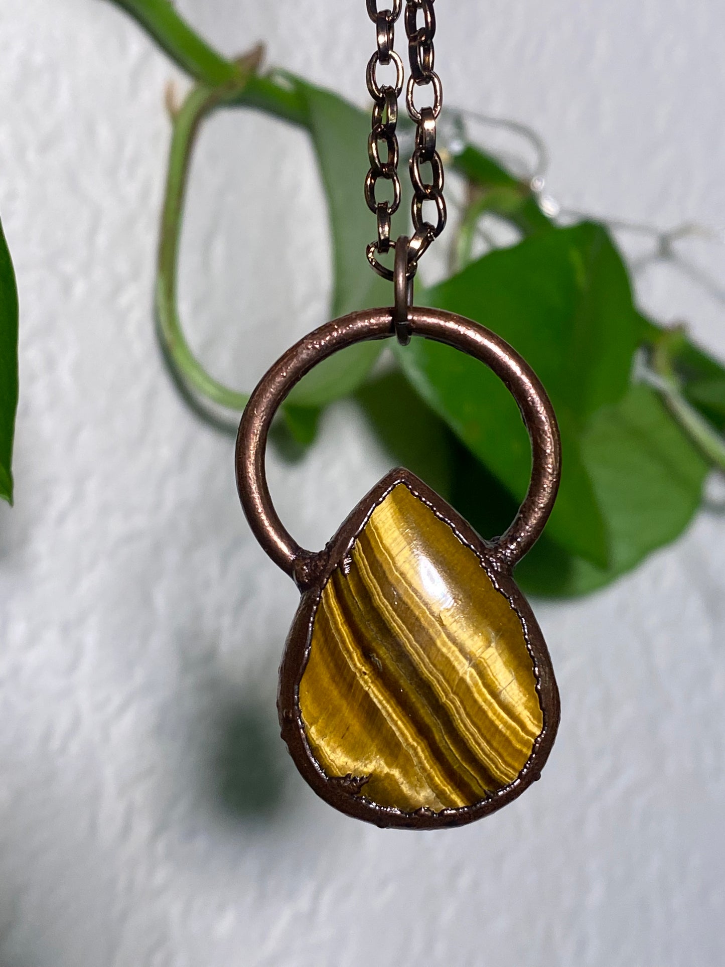 Tigers Eye Necklace