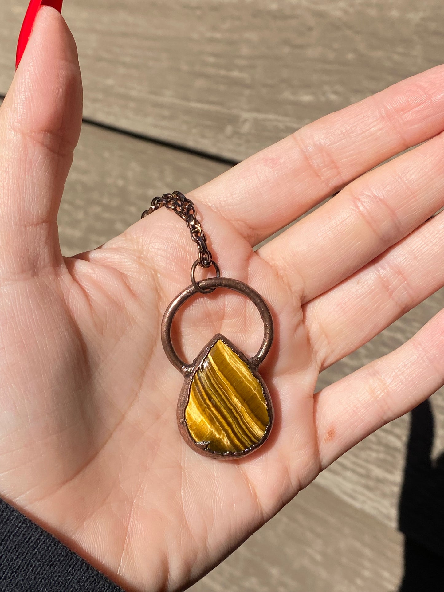 Tigers Eye Necklace