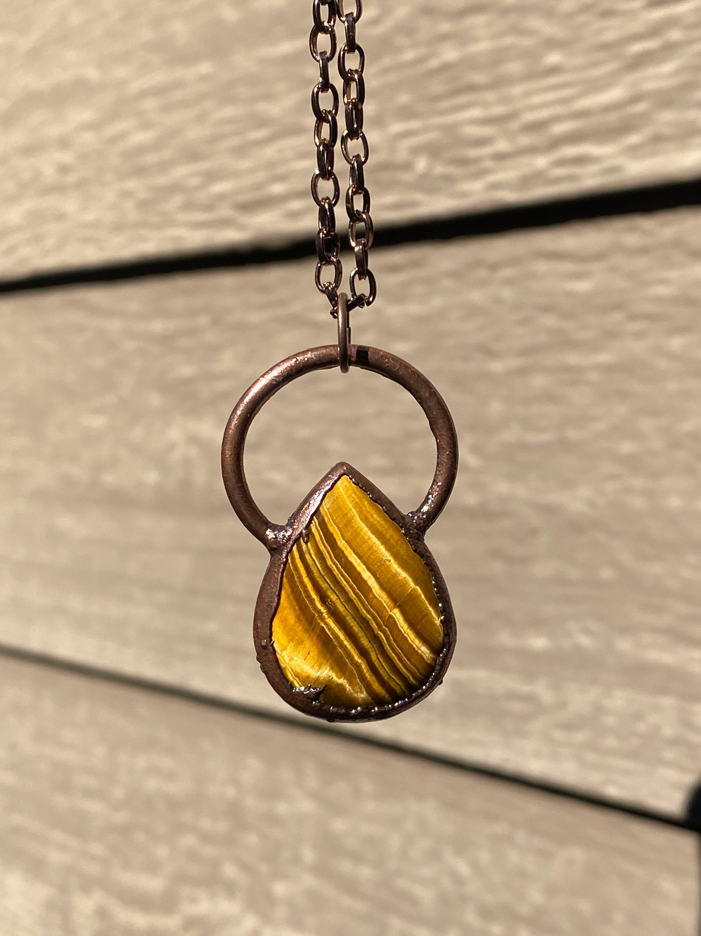 Tigers Eye Necklace