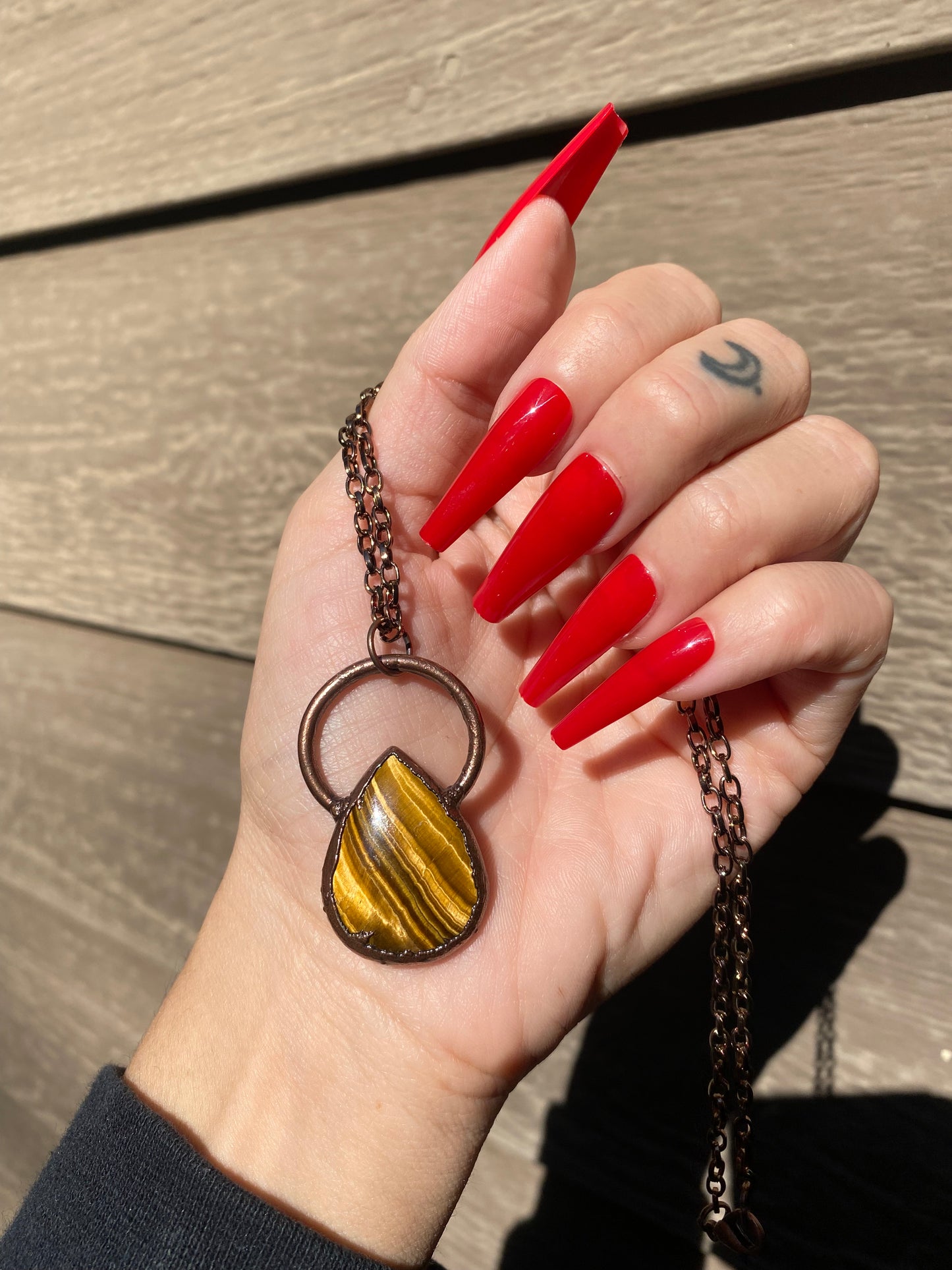 Tigers Eye Necklace