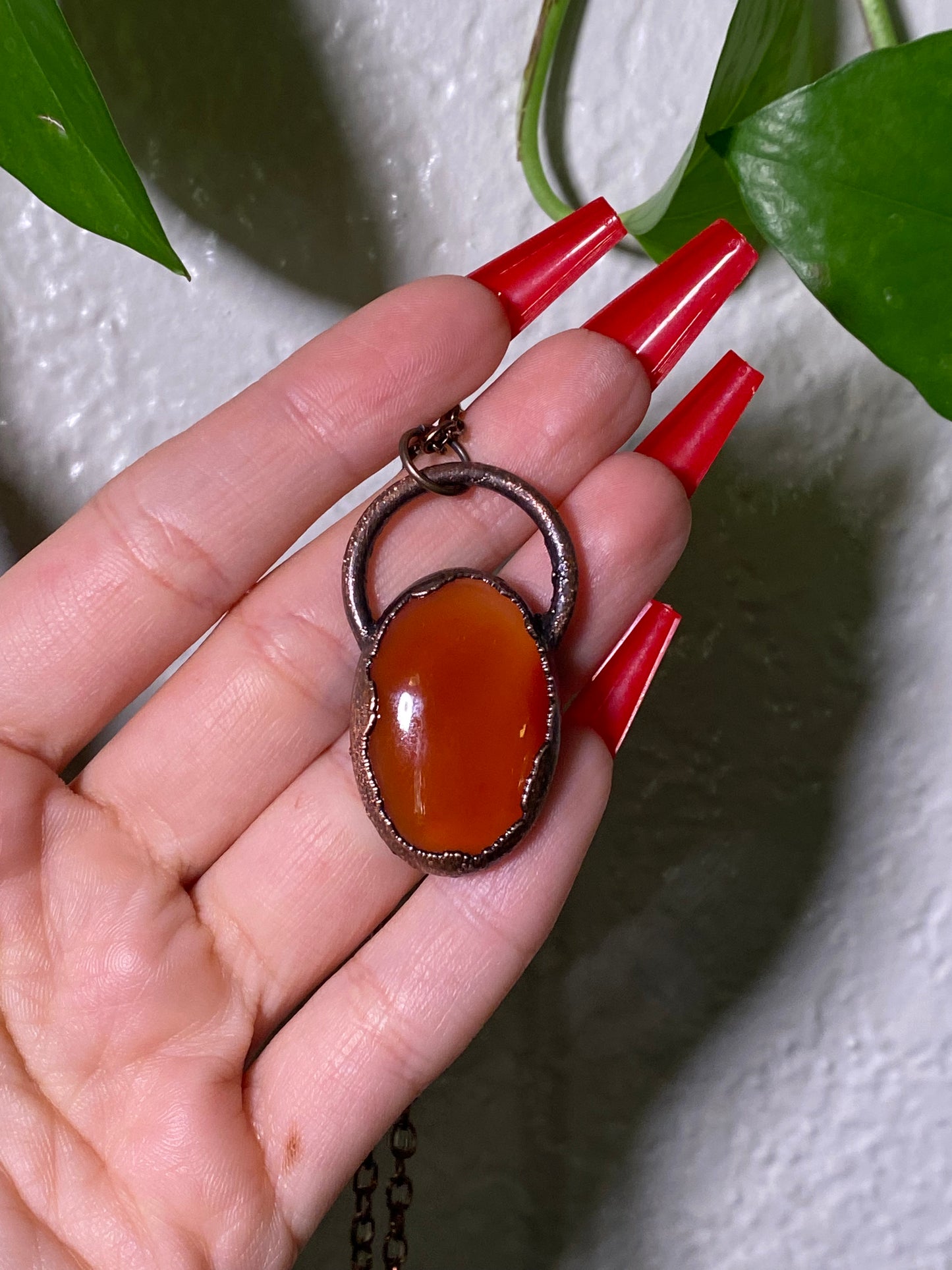 Carnelian Necklace
