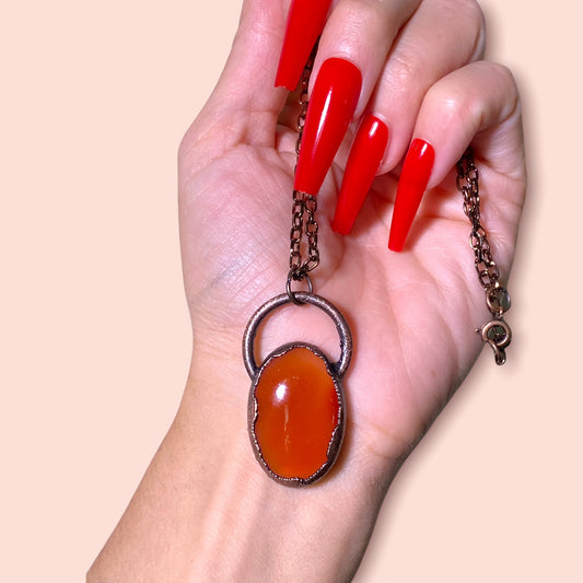 Carnelian Necklace