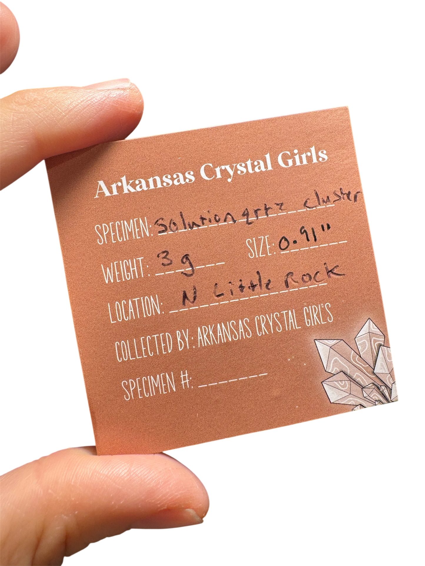 Botanical Quartz and Moonstone Mushroom Pendant