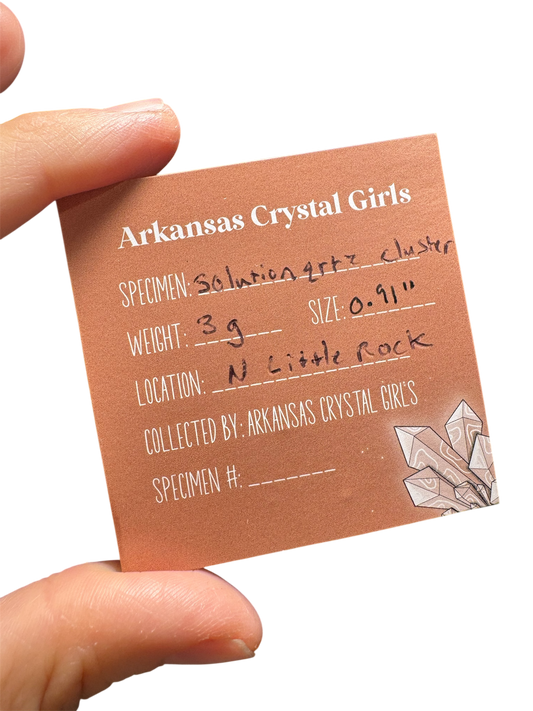 Botanical Quartz and Moonstone Mushroom Pendant