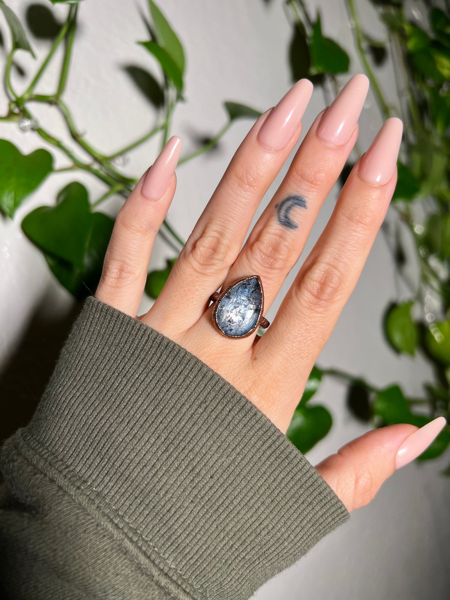 Blue Kyanite Rings