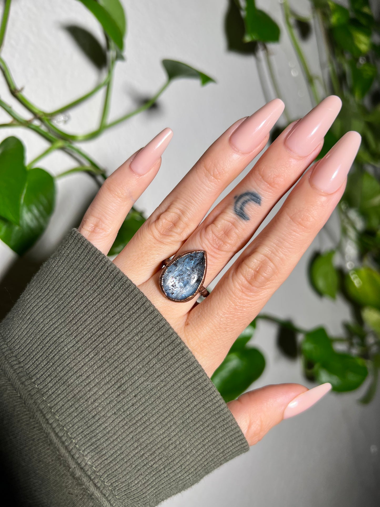 Blue Kyanite Rings