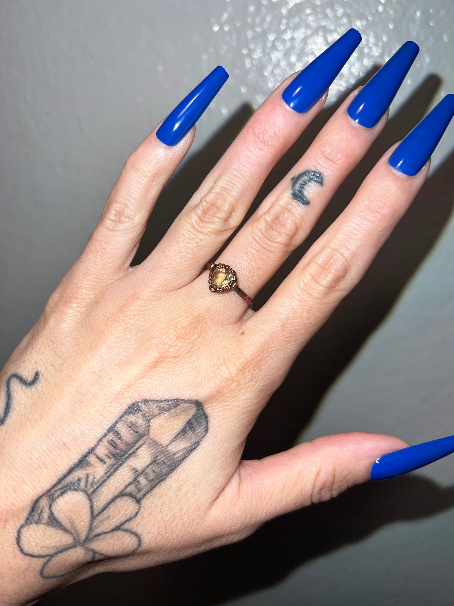 Citrine Ring