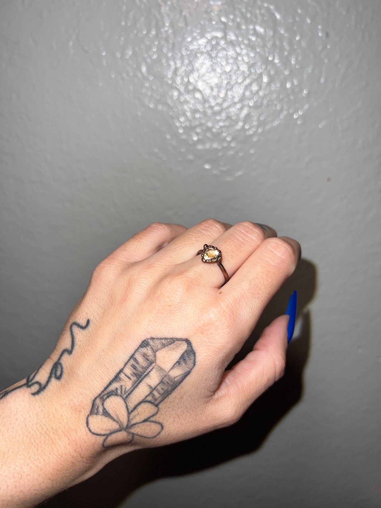 Citrine Ring