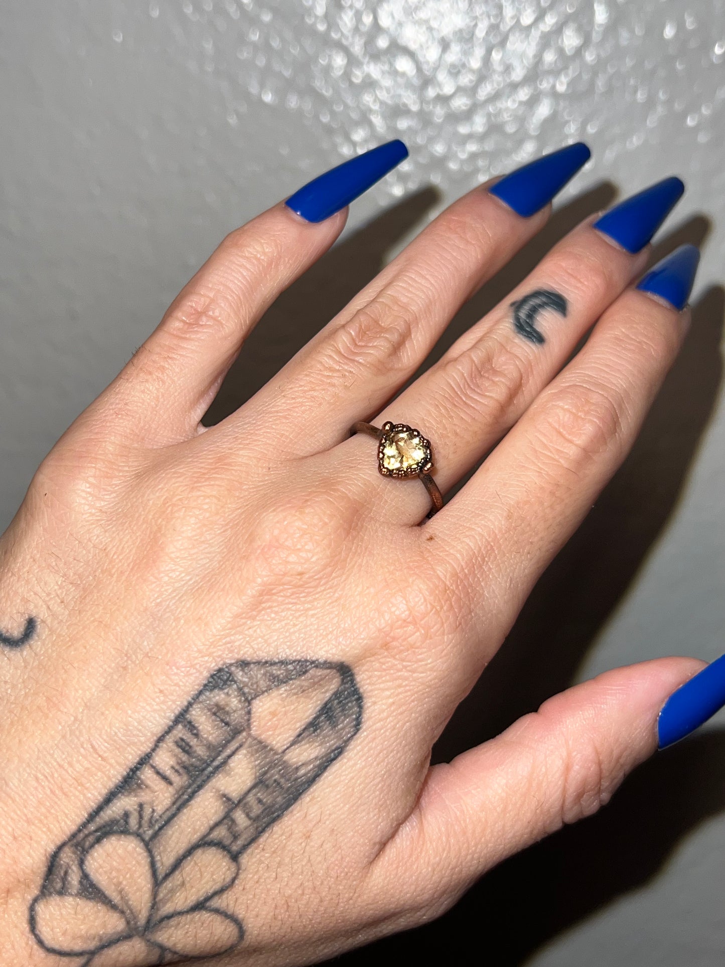 Citrine Ring