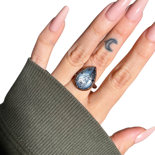 Blue Kyanite Rings