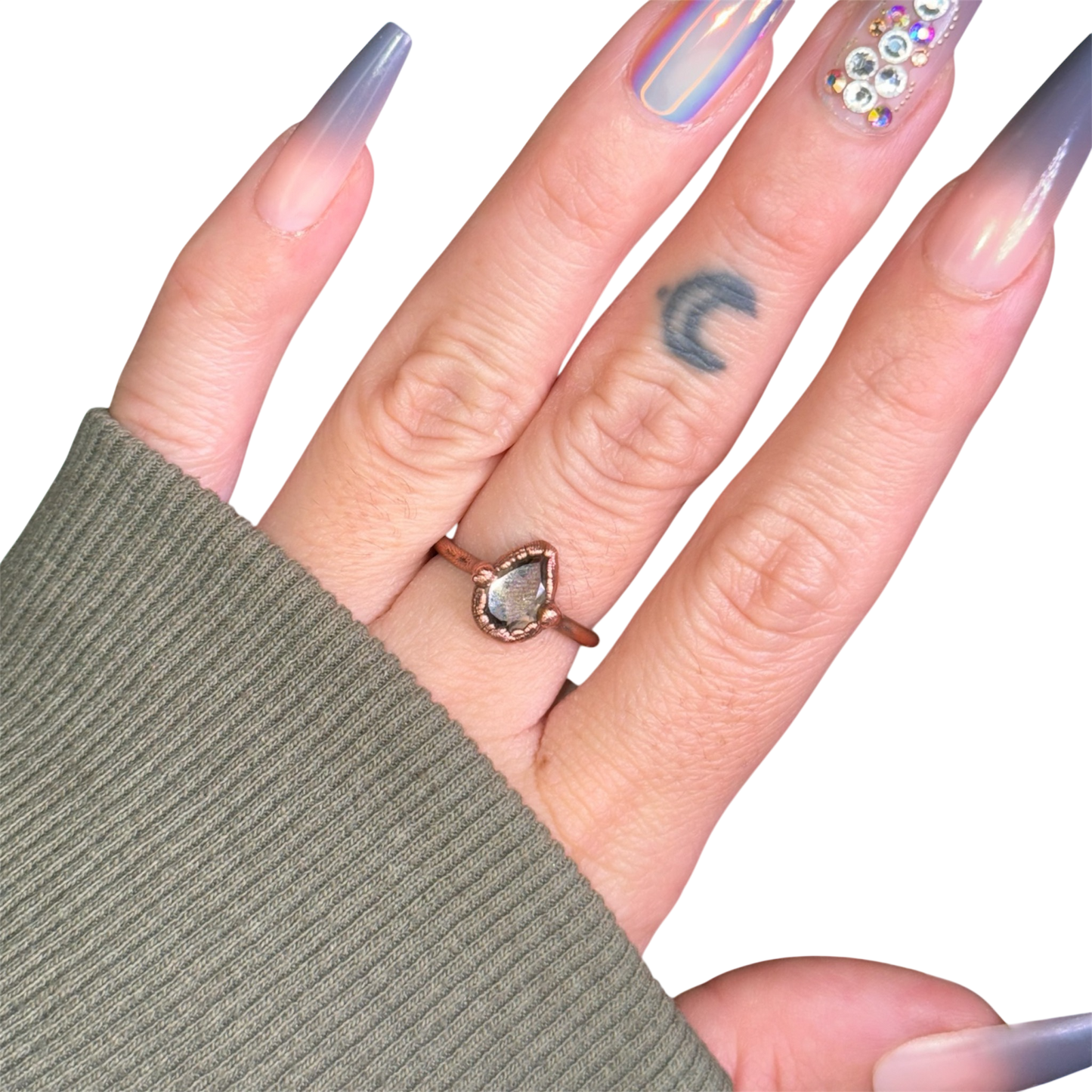 Smoky Quartz Ring