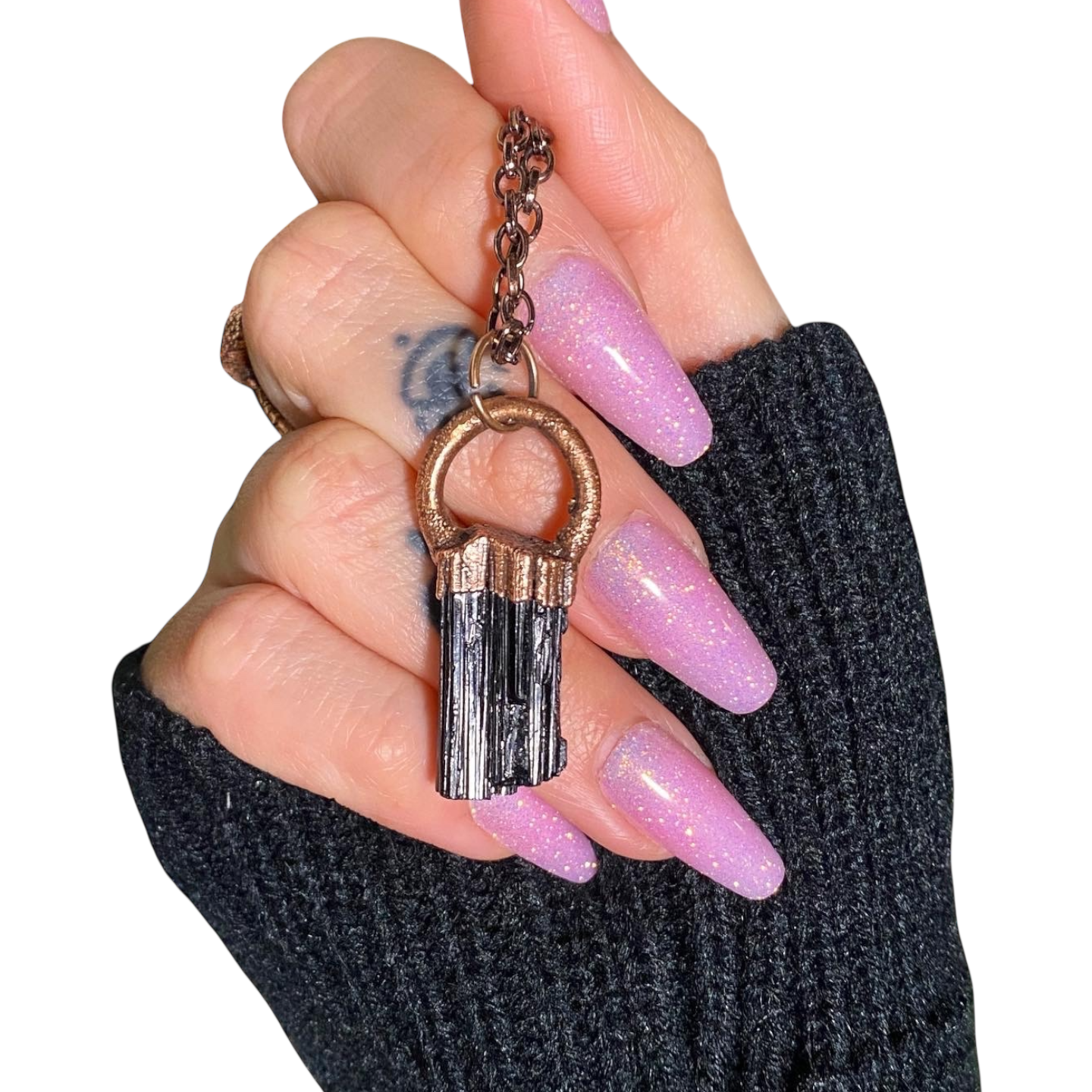 Black Tourmaline Necklace