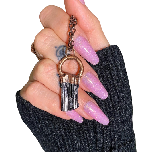 Black Tourmaline Necklace
