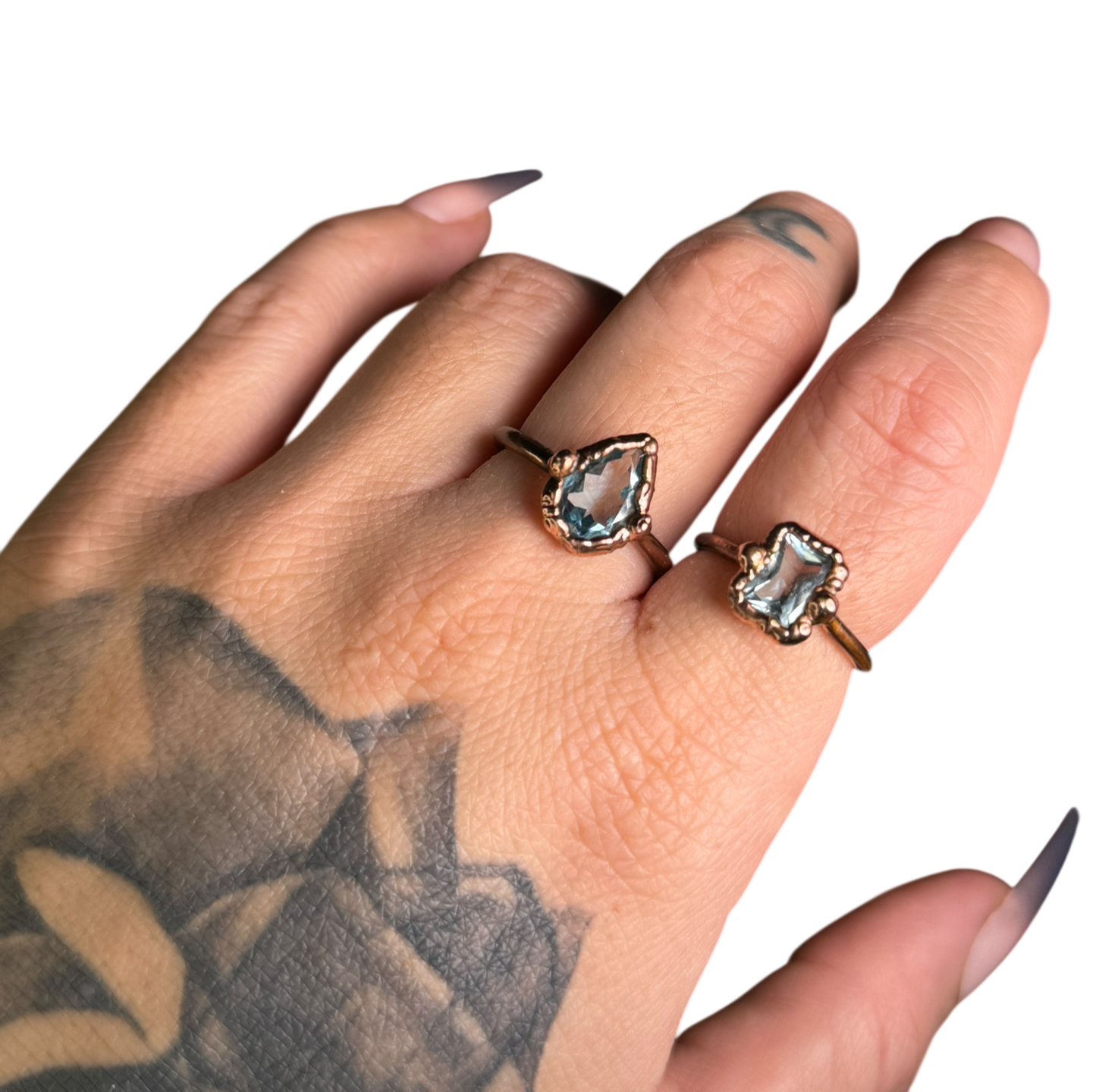 Blue Topaz Ring