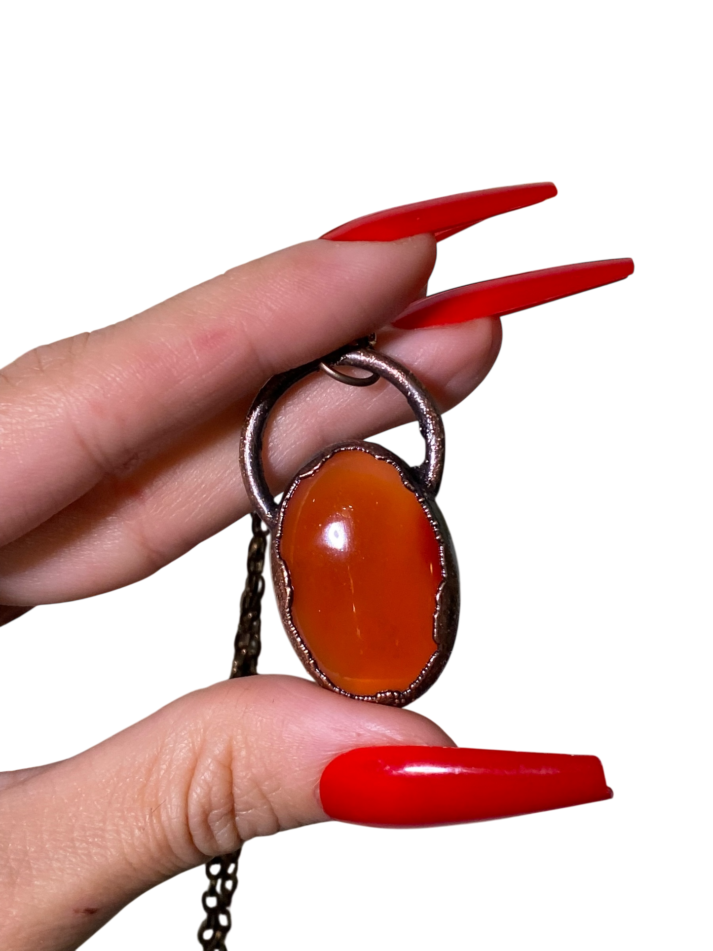 Carnelian Necklace