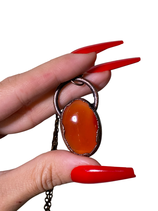 Carnelian Necklace