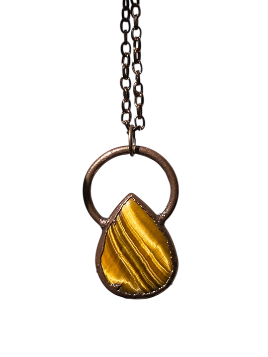 Tigers Eye Necklace