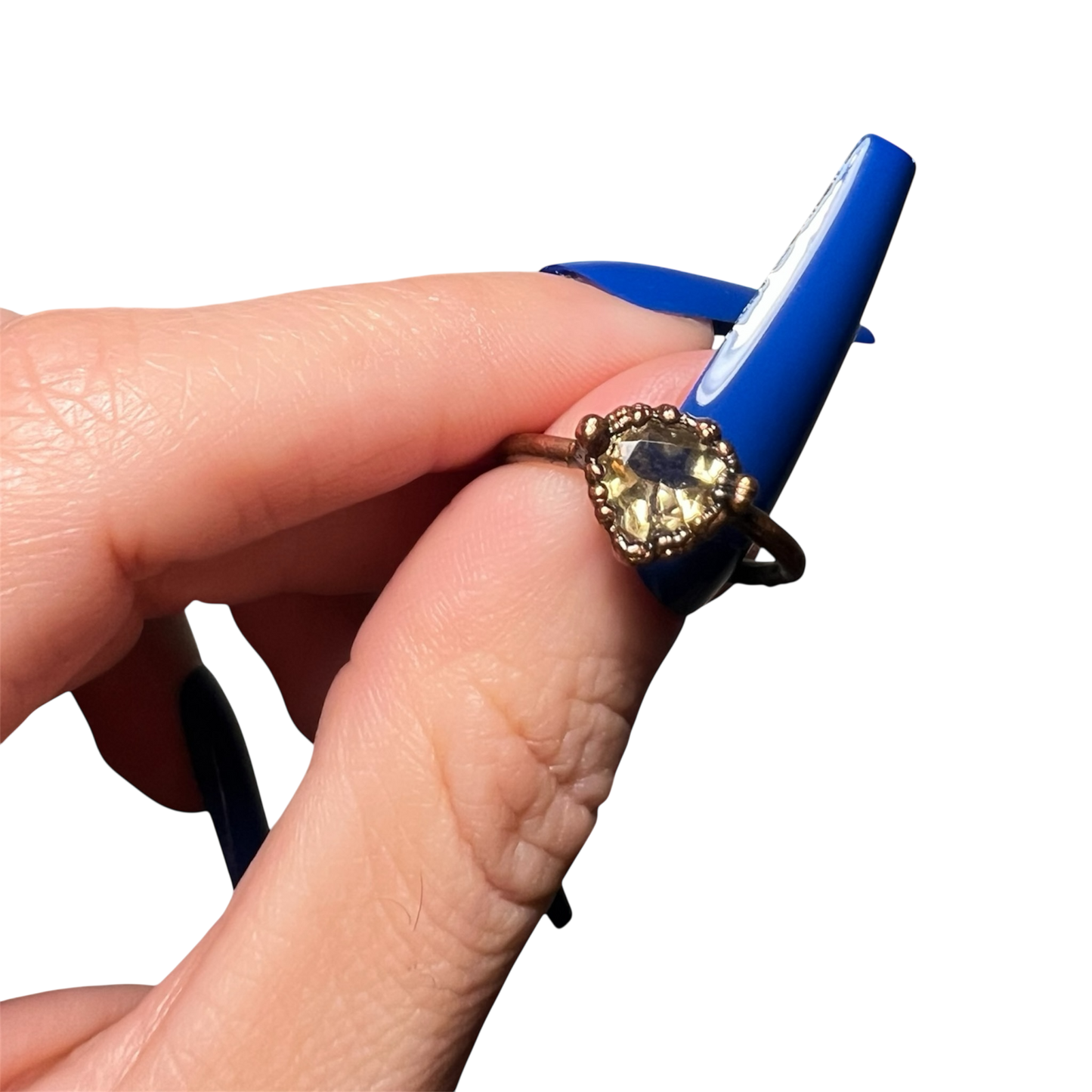 Citrine Ring
