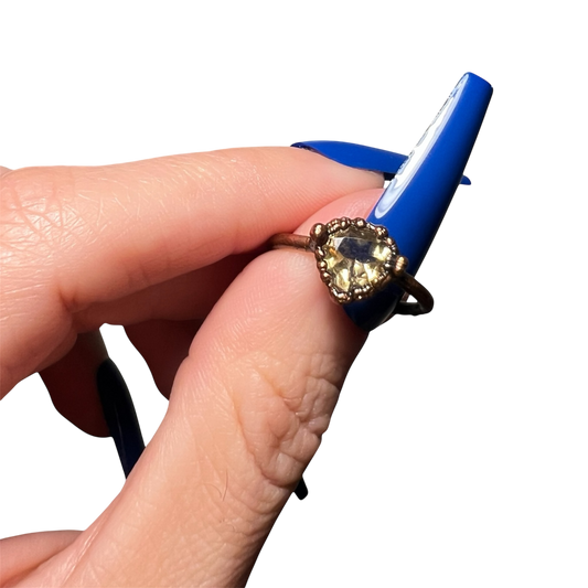 Citrine Ring