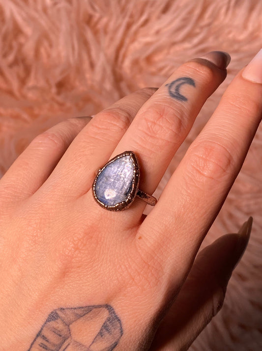 Blue Kyanite Rings