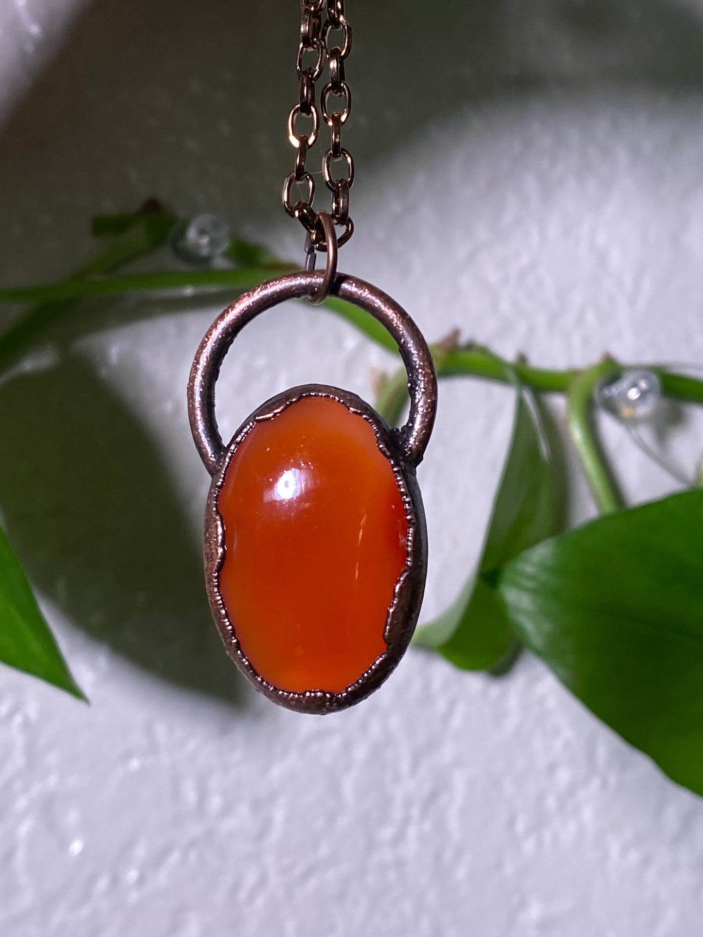 Carnelian Necklace