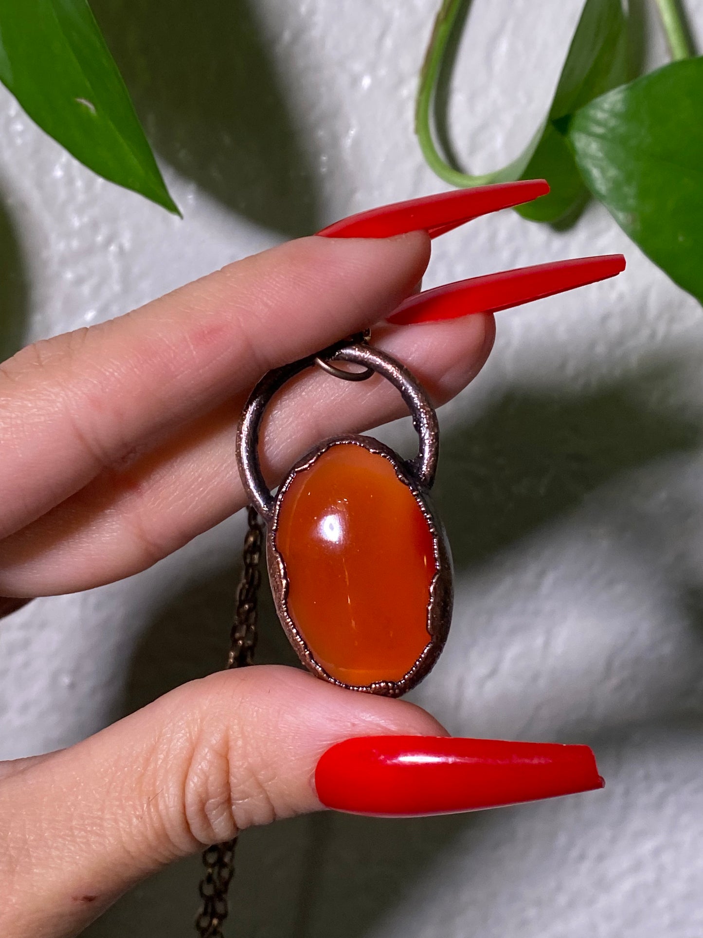Carnelian Necklace