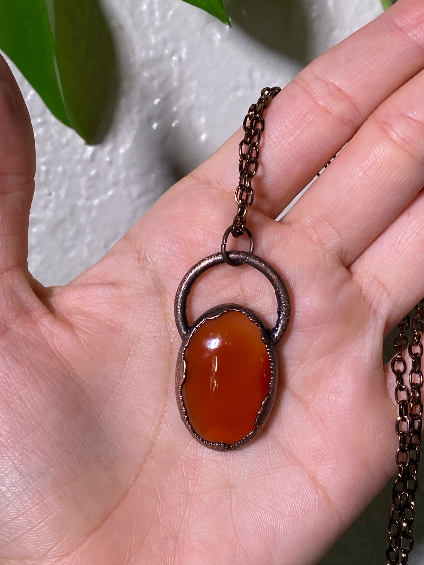 Carnelian Necklace