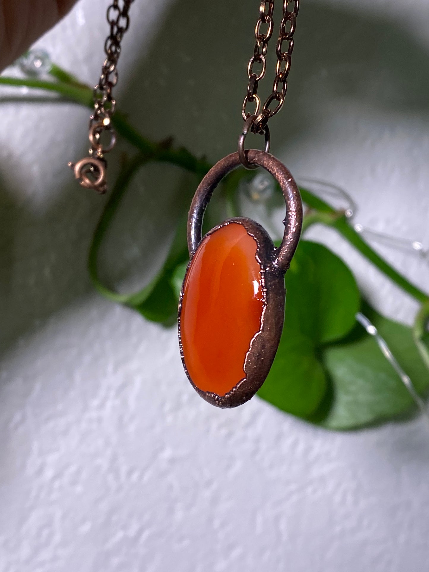 Carnelian Necklace