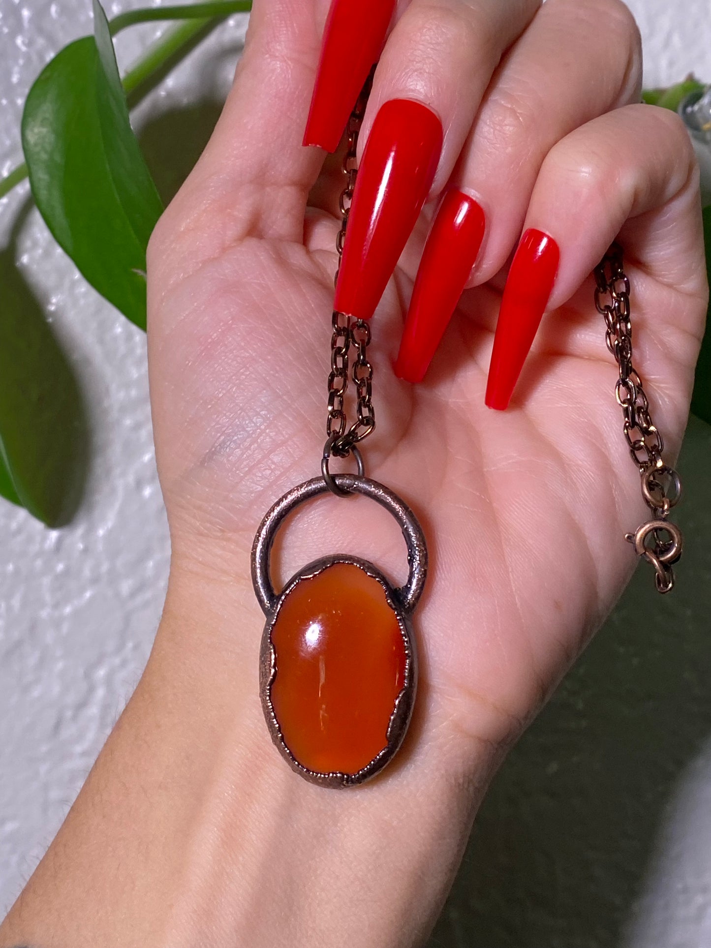 Carnelian Necklace