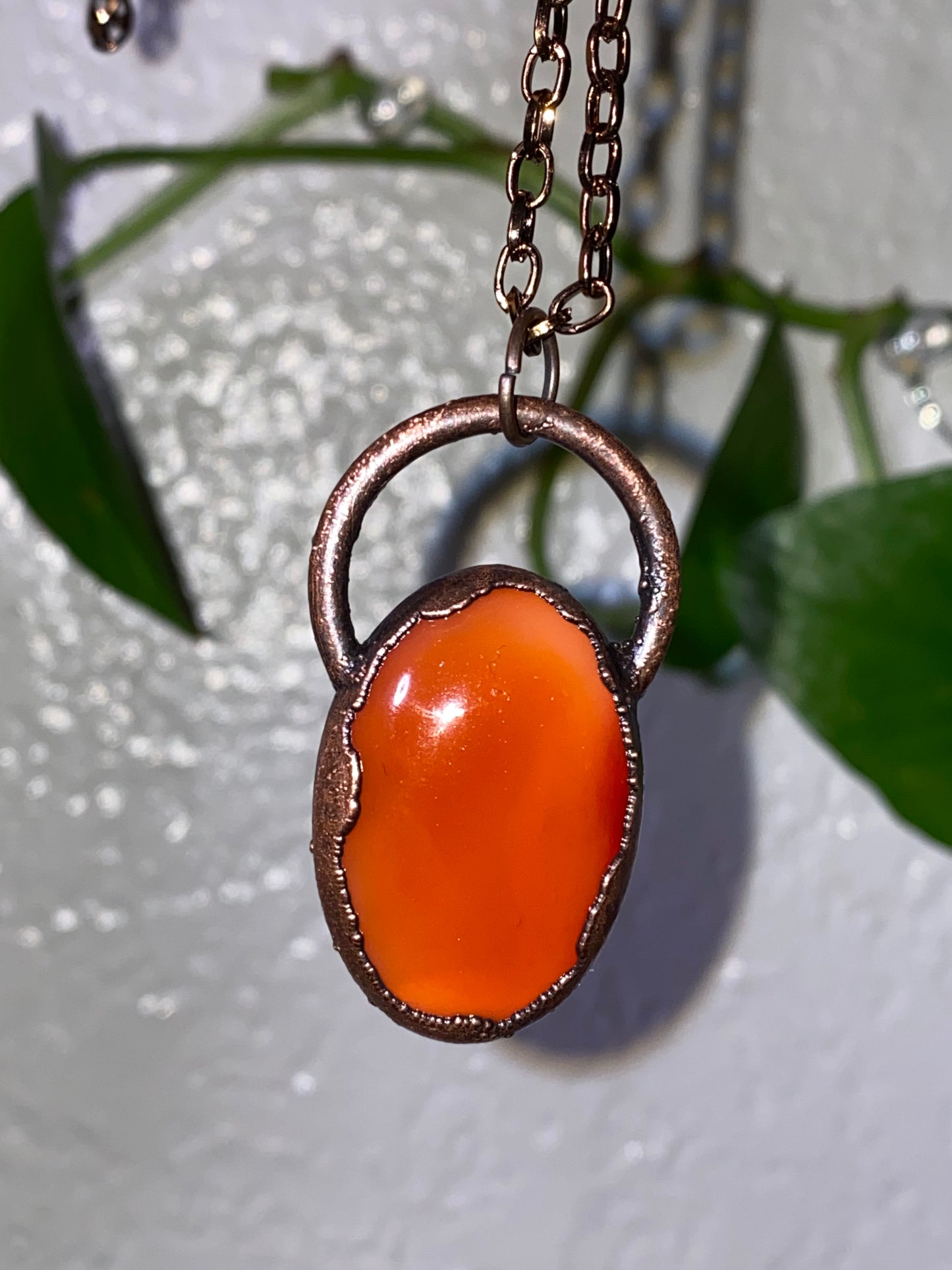 Carnelian Necklace