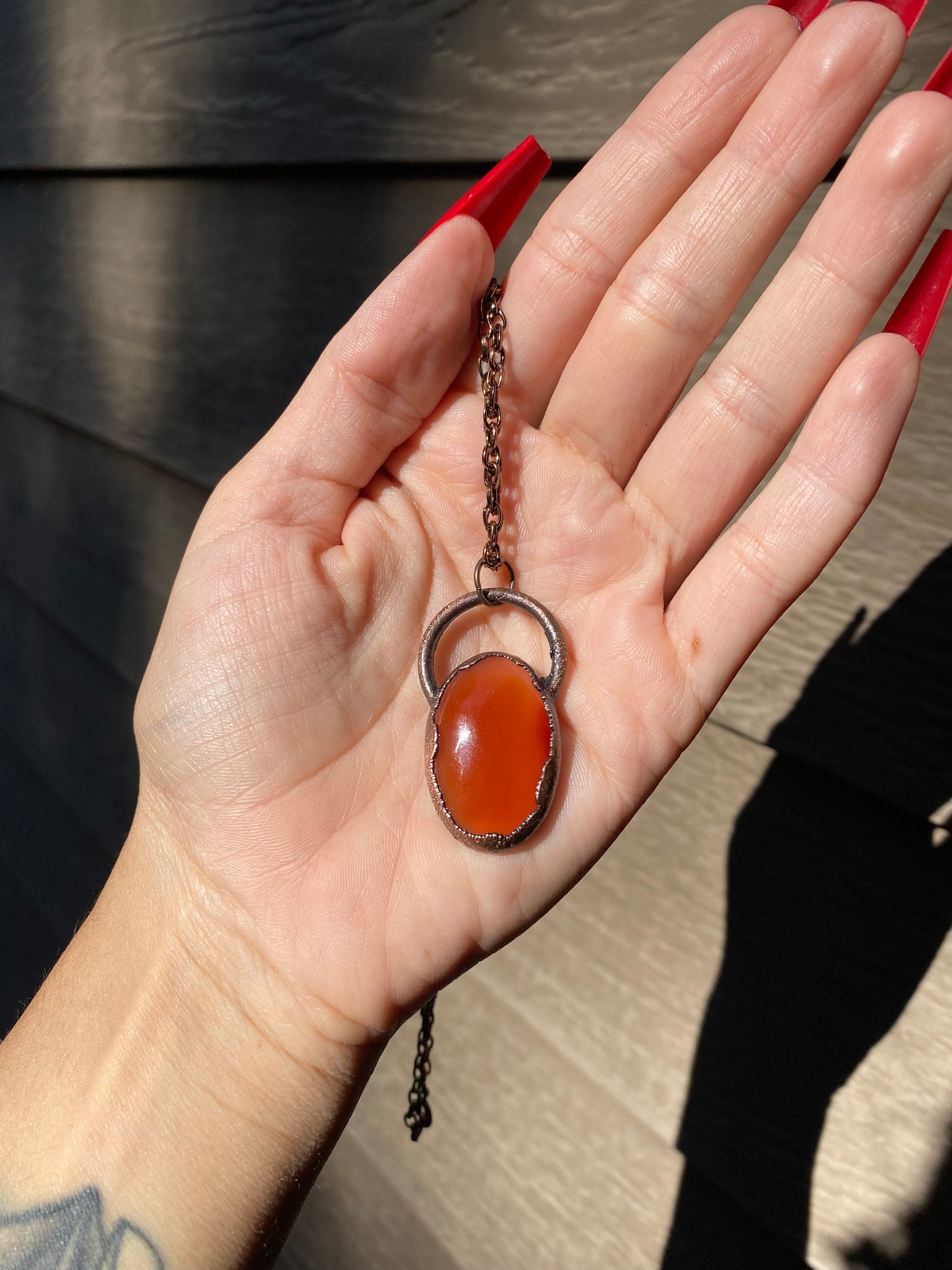 Carnelian Necklace