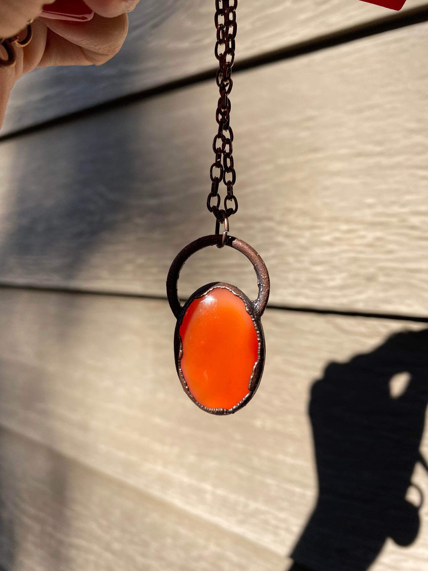 Carnelian Necklace