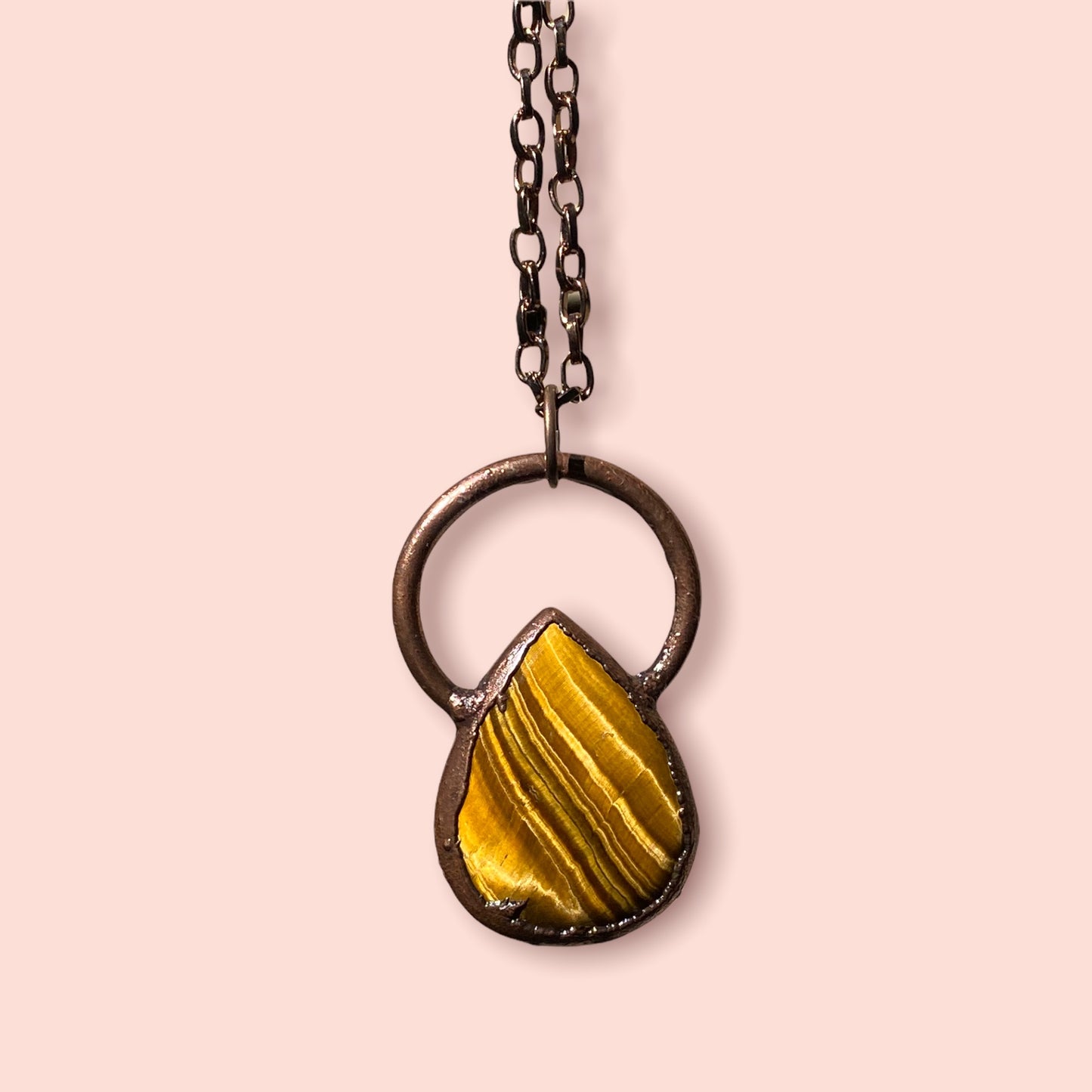 Tigers Eye Necklace
